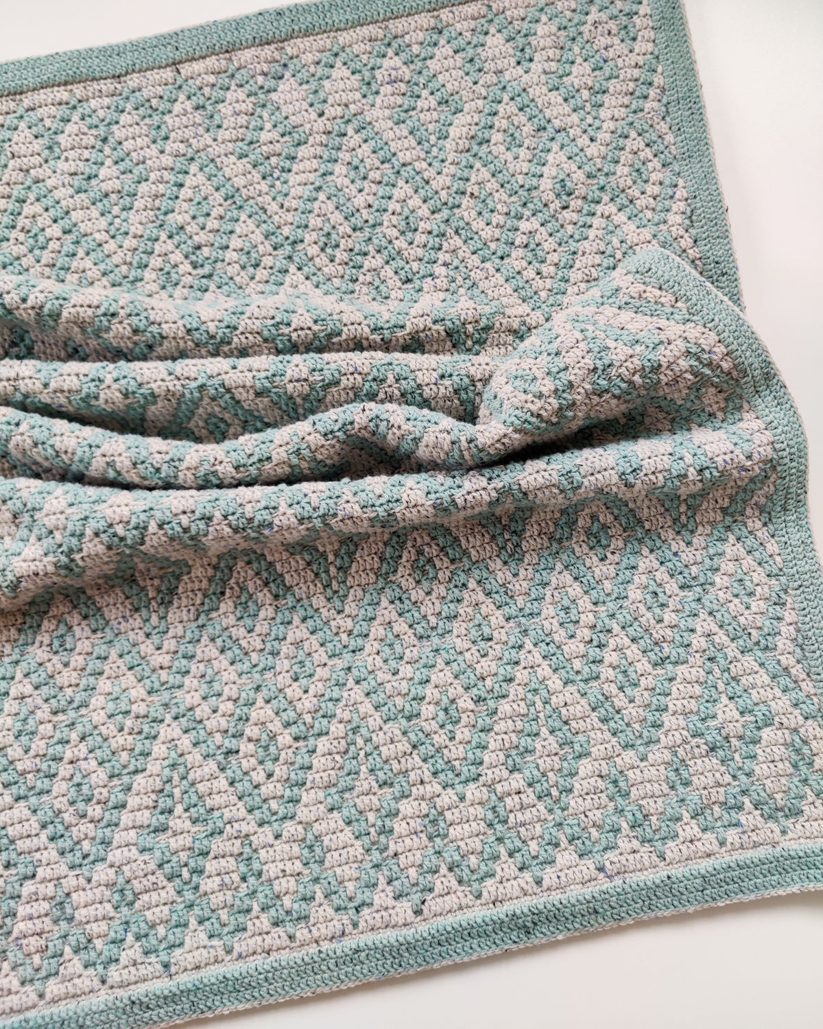 Diamond Dazzle Mosaic Blanket