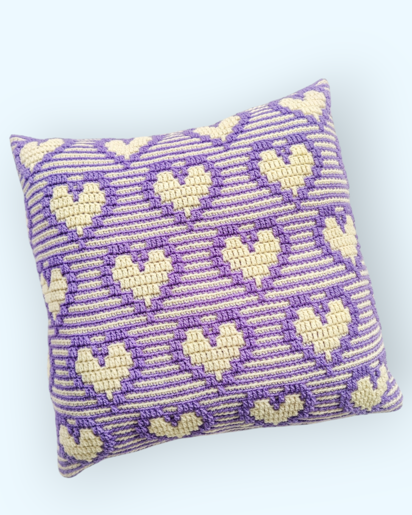 Hearts All Over Kussen