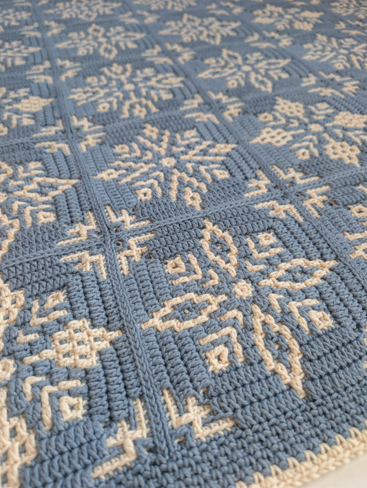 Winter Whispers Deken