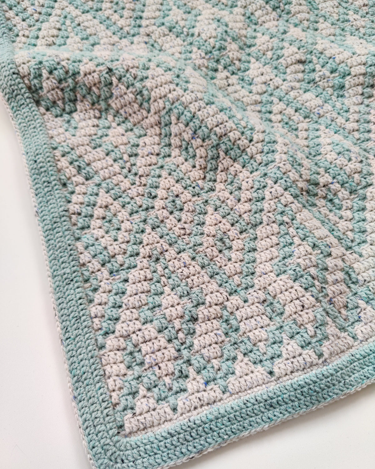 Diamond Dazzle Mosaic Blanket
