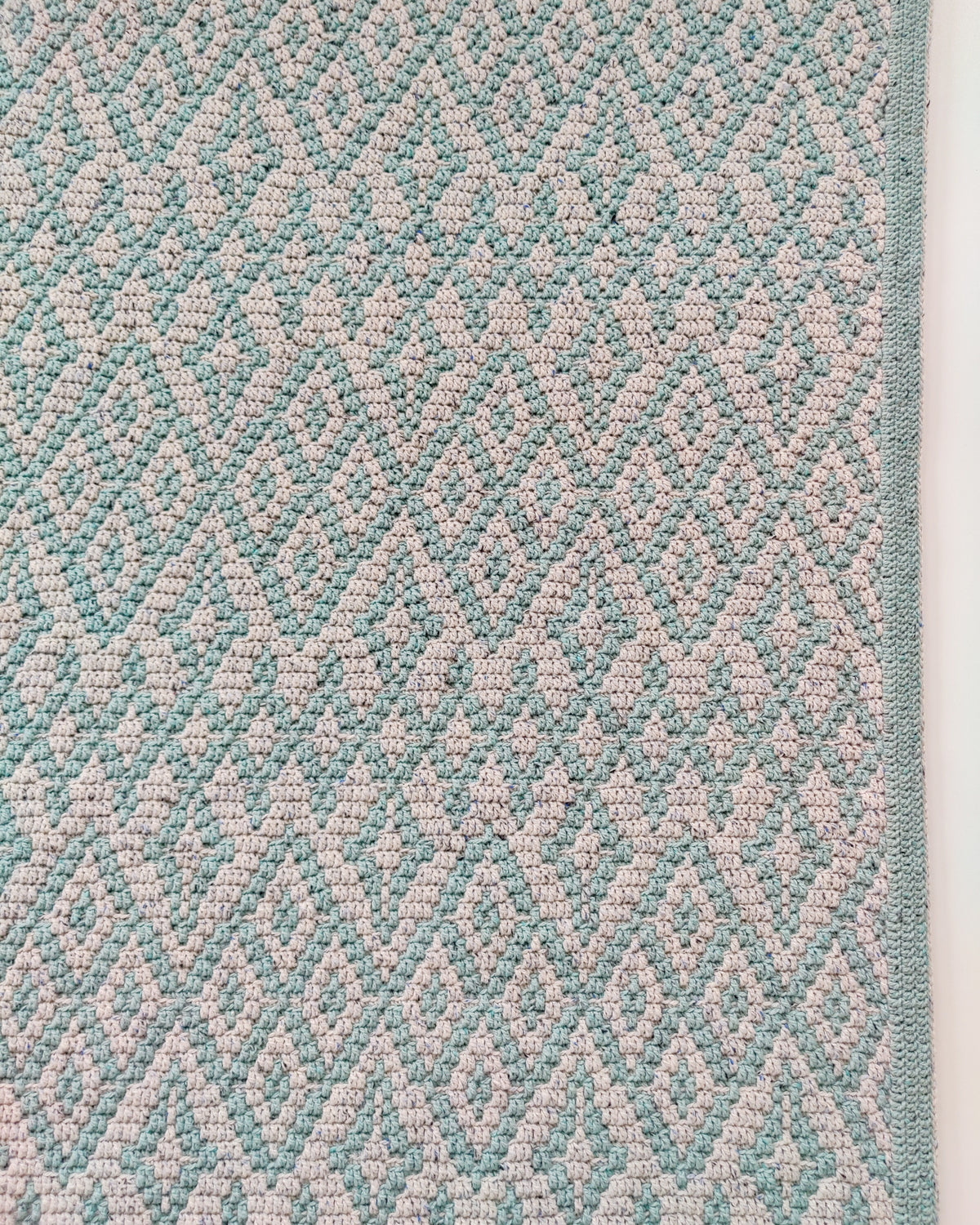 Diamond Dazzle Mosaic Blanket