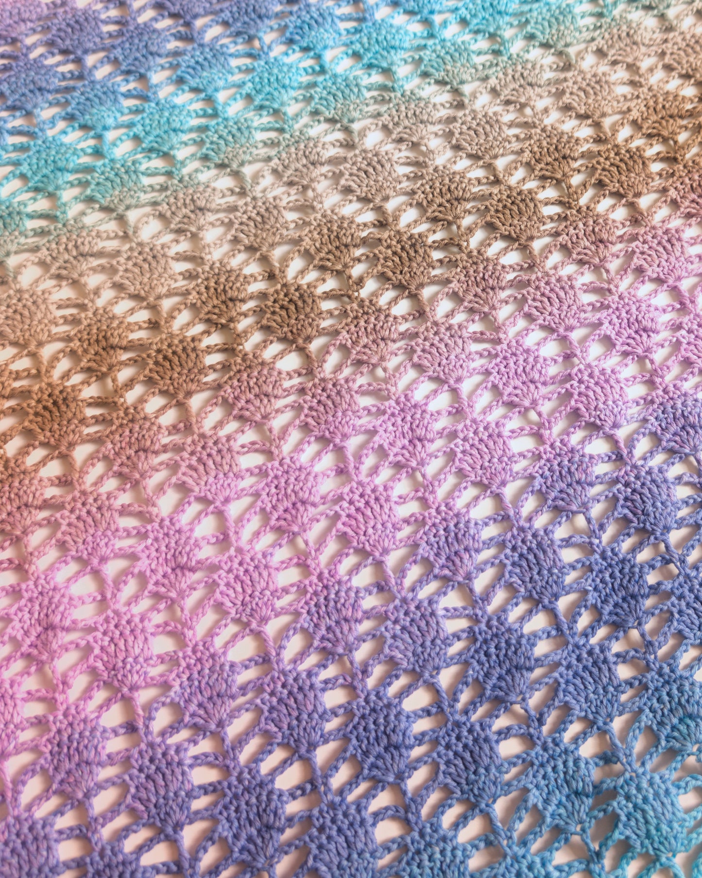 Blended Skies Omslagdoek