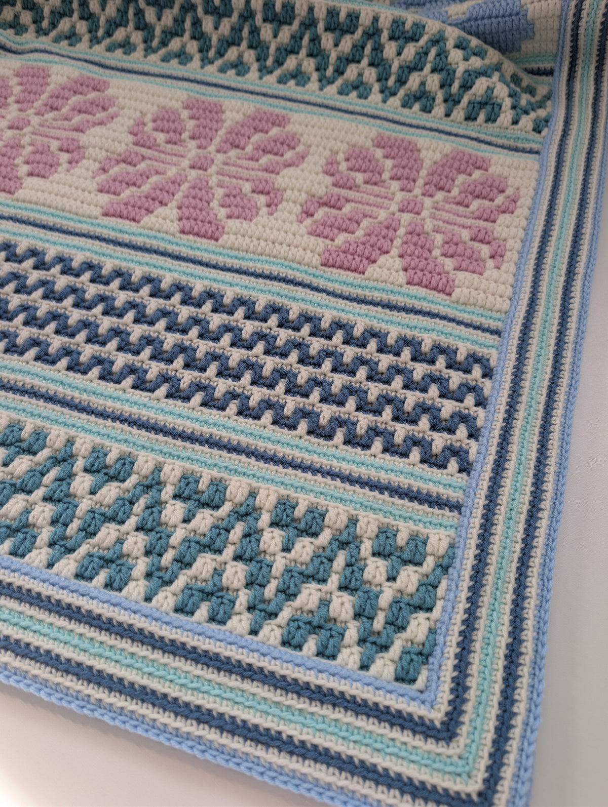 Whispering Lotus Blanket