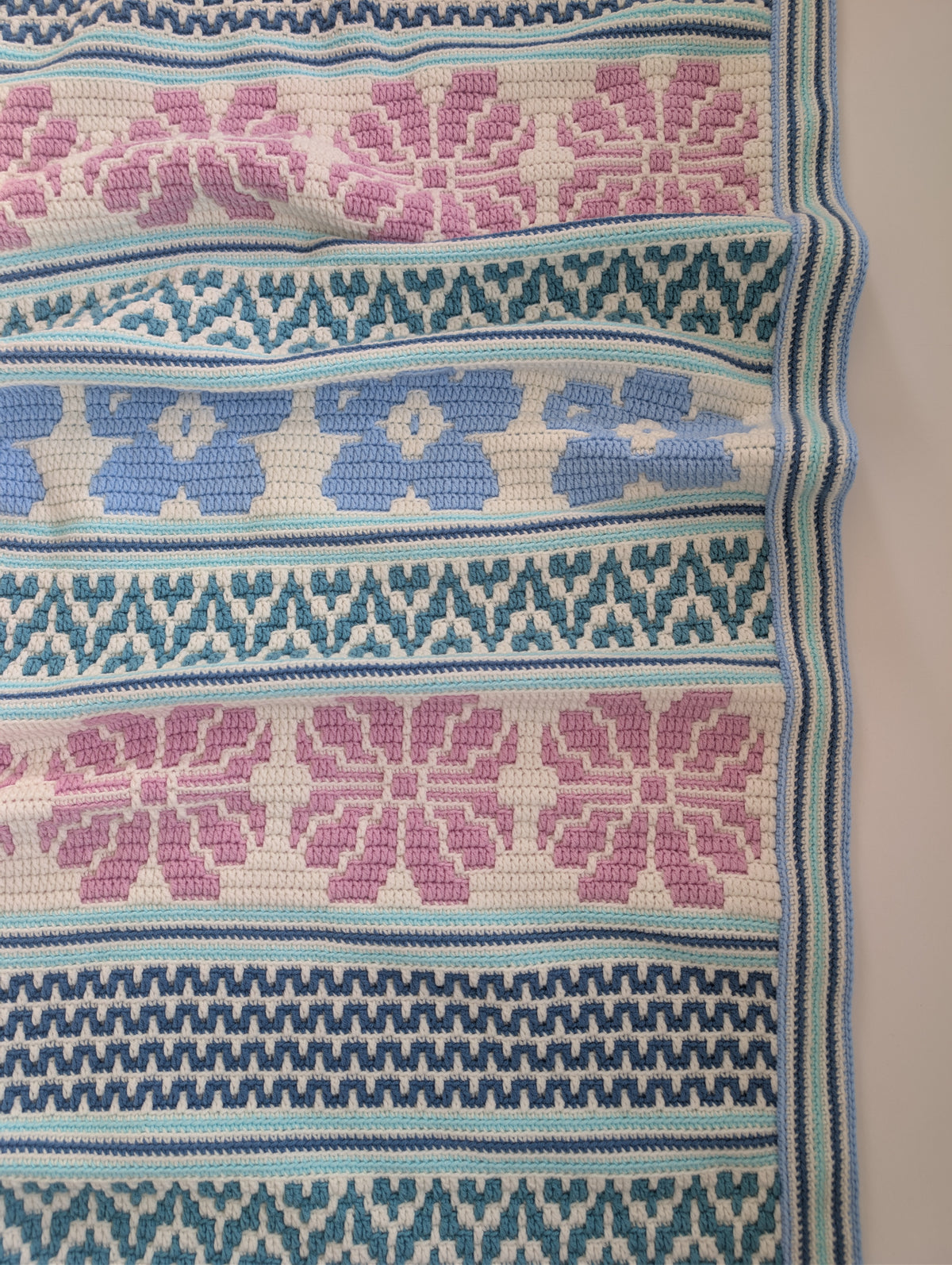 Whispering Lotus Blanket