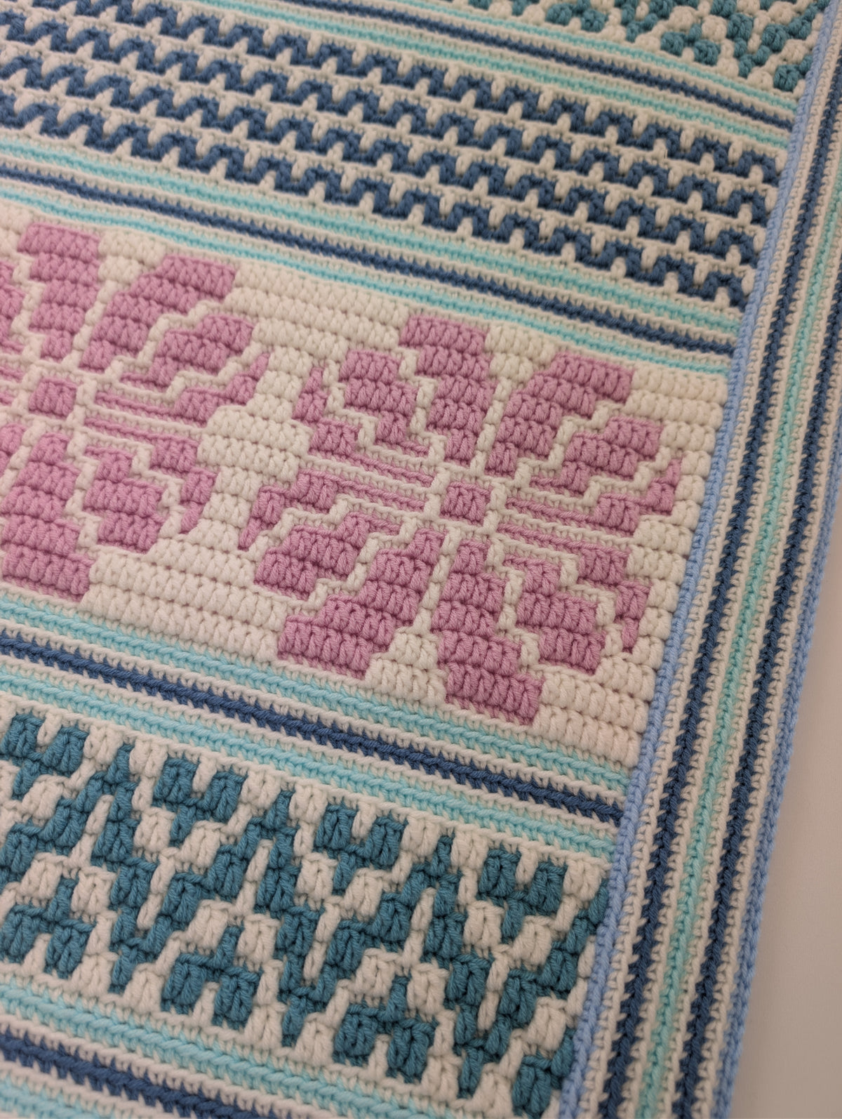Whispering Lotus Blanket