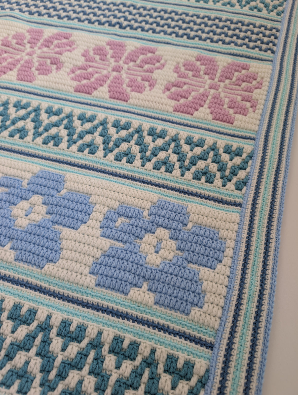 Whispering Lotus Blanket