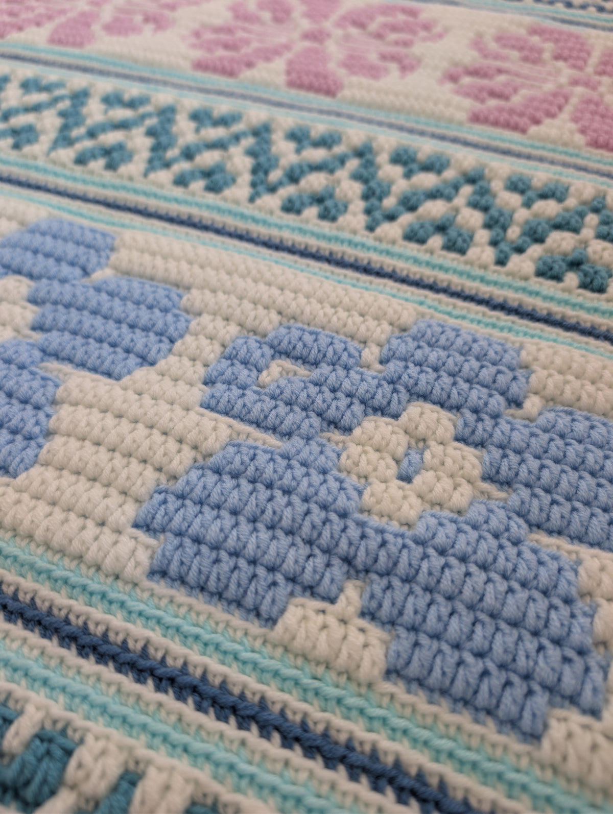 Whispering Lotus Blanket