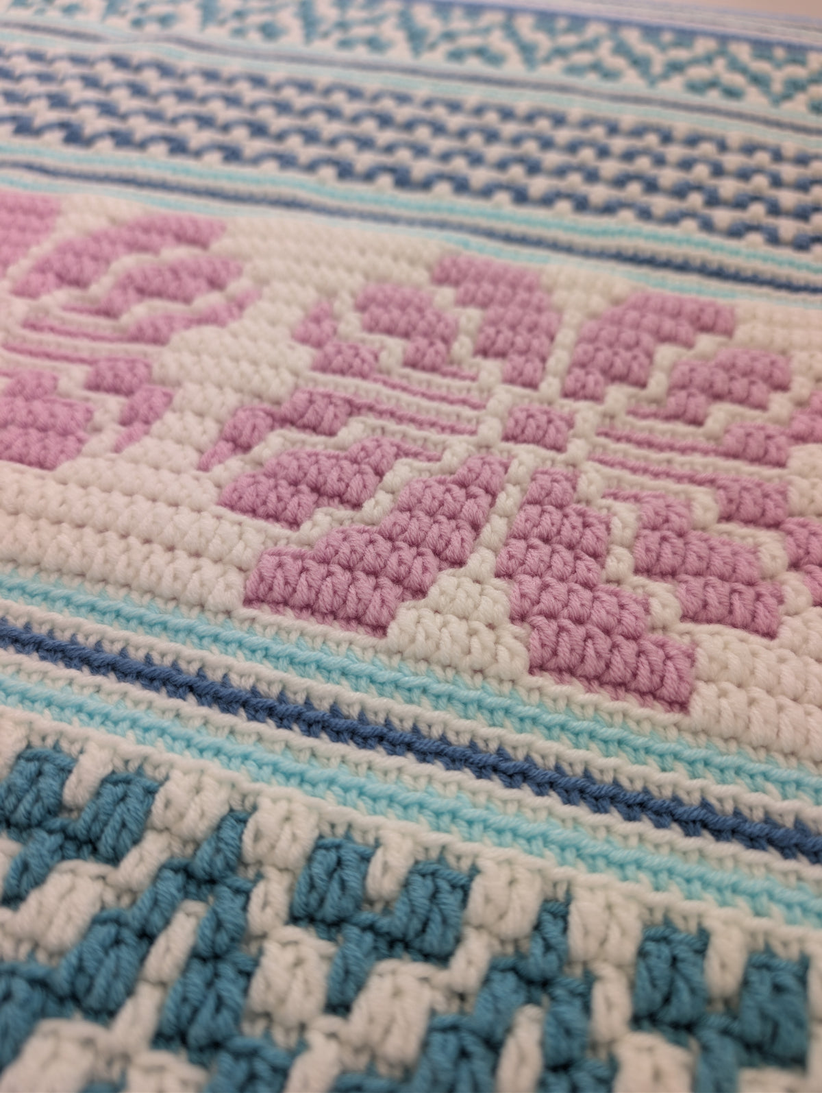 Whispering Lotus Blanket