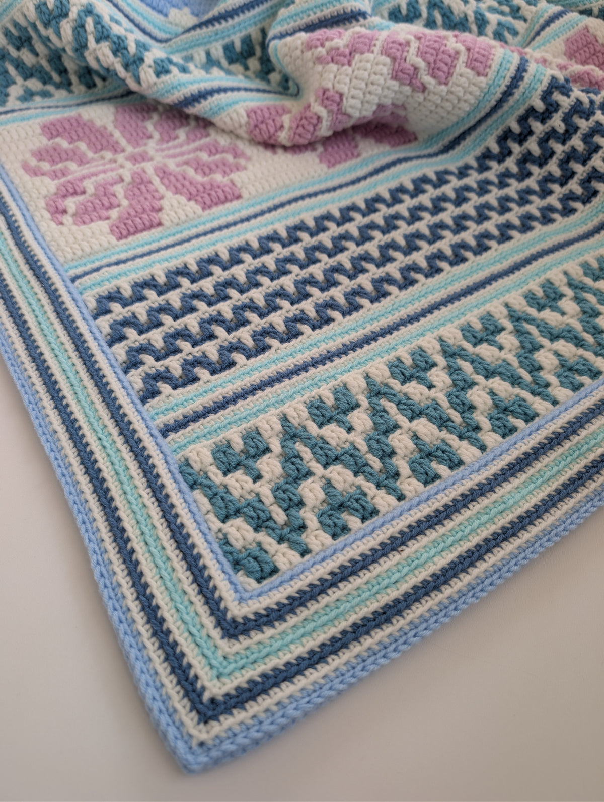 Whispering Lotus Blanket