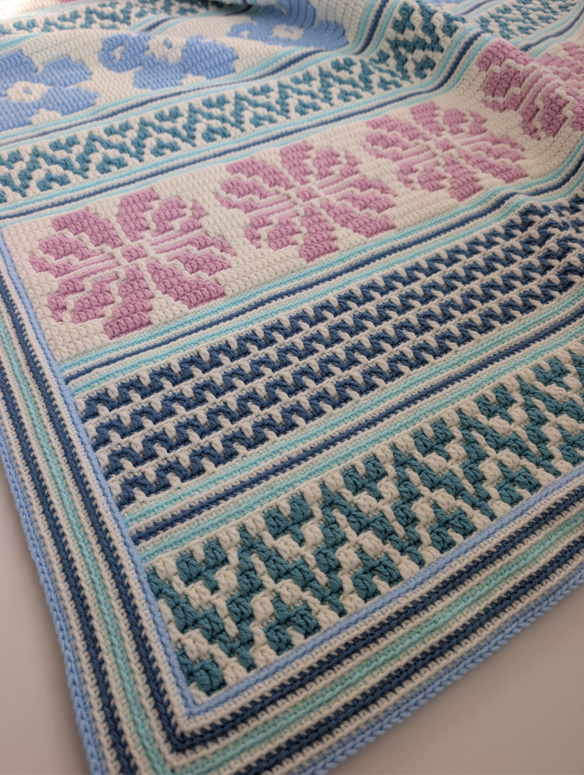 Whispering Lotus Blanket
