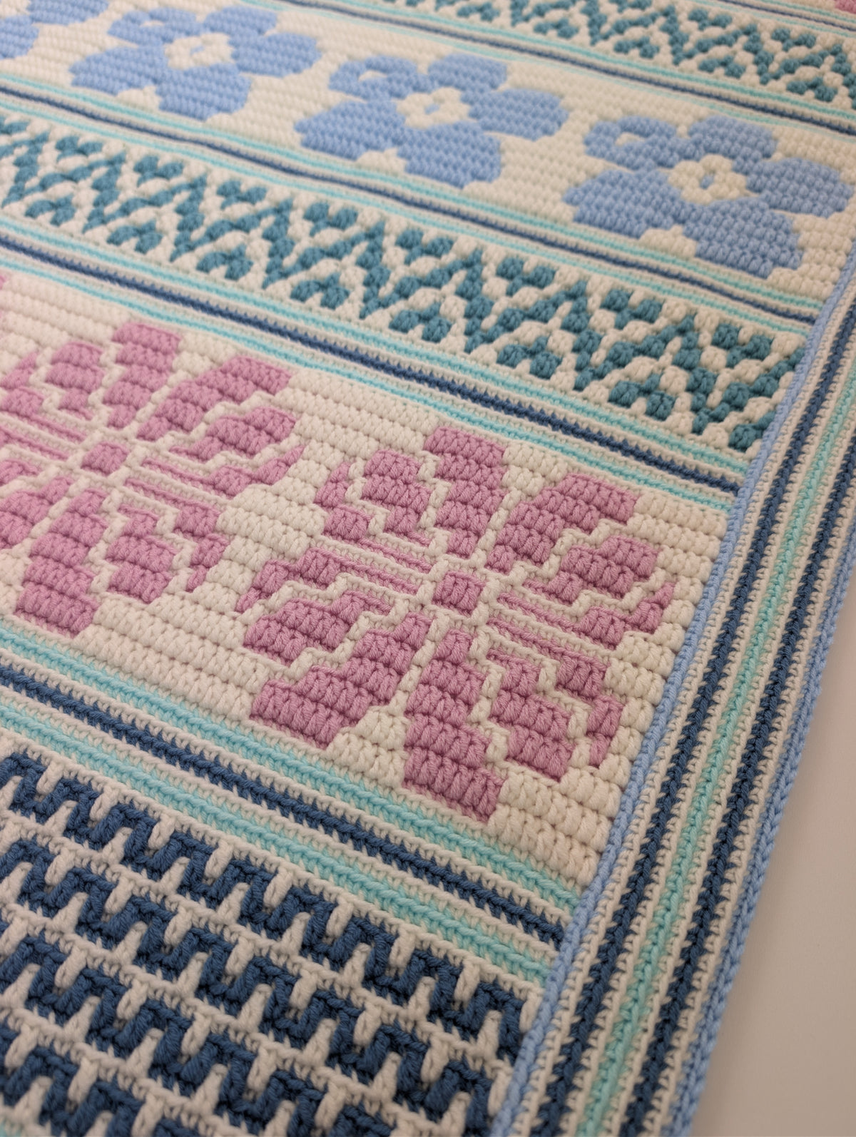 Whispering Lotus Blanket